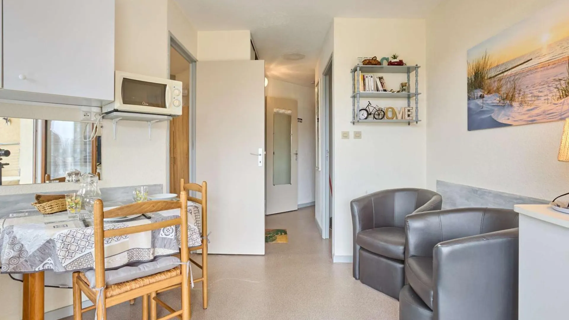 Apartment Agreable T2 Lumineux Avec Balcon Et Wi-Fi Gratuit Pres Des Thermes - Fr-1-841-62 Barbotan-les-Thermes
