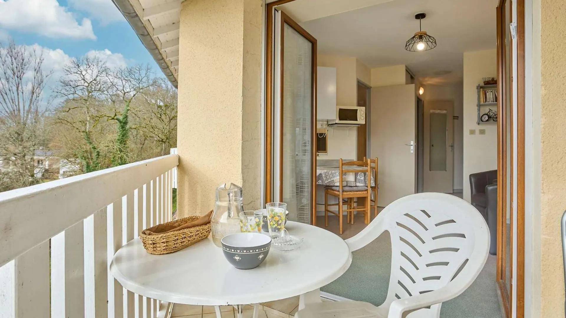 Apartment Agreable T2 Lumineux Avec Balcon Et Wi-Fi Gratuit Pres Des Thermes - Fr-1-841-62 Barbotan-les-Thermes Frankreich