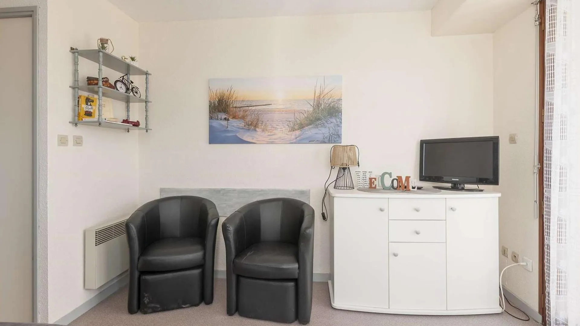 Agreable T2 Lumineux Avec Balcon Et Wi-Fi Gratuit Pres Des Thermes - Fr-1-841-62 Barbotan-les-Thermes