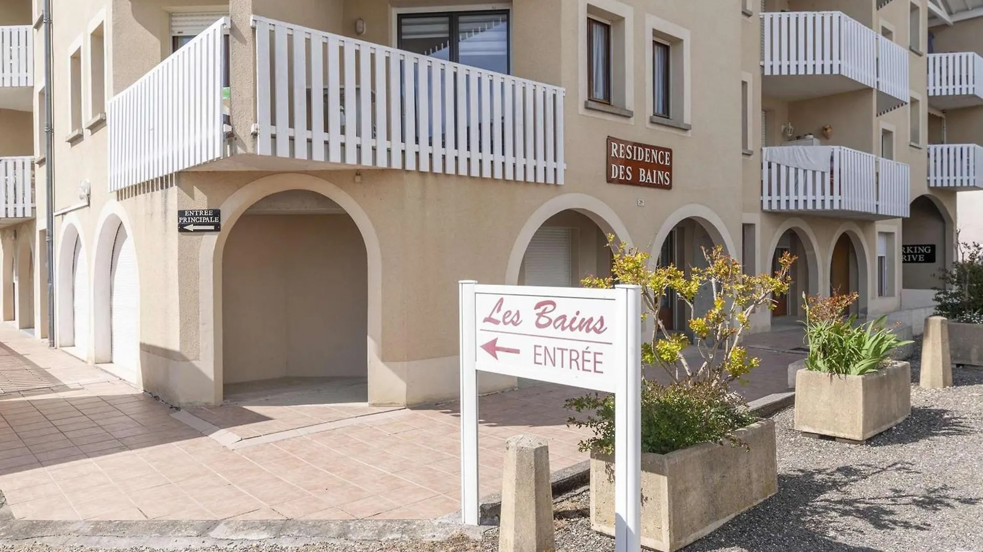 Agreable T2 Lumineux Avec Balcon Et Wi-Fi Gratuit Pres Des Thermes - Fr-1-841-62 Barbotan-les-Thermes Frankreich